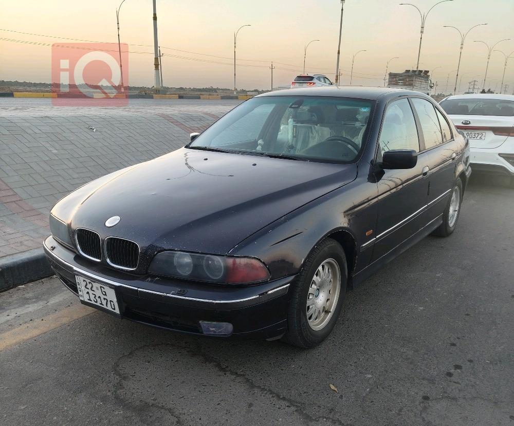 بي ام دبليو الفئة 5